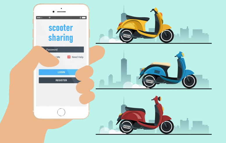 Scooter Sharing, condivisione su due ruote - Il Blog di Beppe Grillo
