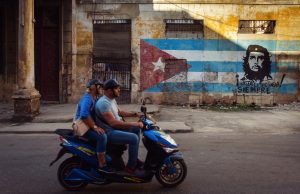 “Motorinas” elettrici in Cuba